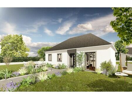 vente maison à construire 5 pièces 80 m² prunay-le-gillon (28360)