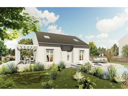 vente maison à construire 6 pièces 100 m² saulnières (28500)