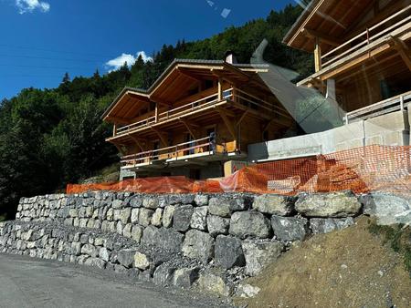 nouveau développement de quatre superbes chalets de luxe  morzine