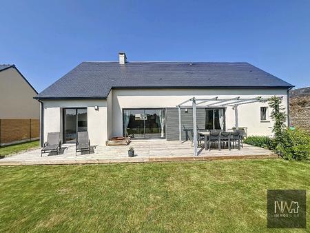 vente maison à grandcamp-maisy (14450) : à vendre / 103m² grandcamp-maisy