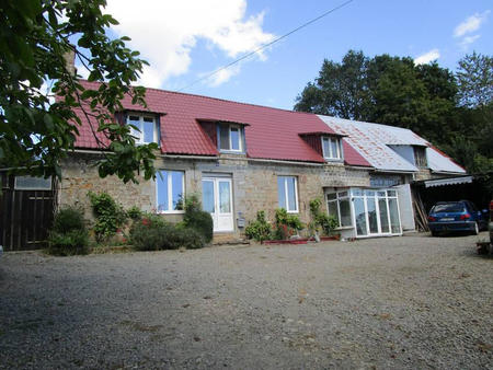 vente maison à saint-christophe-de-chaulieu (61800) : à vendre / 118m² saint-christophe-de