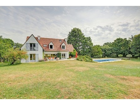 maison de luxe à vendre à villennes-sur-seine