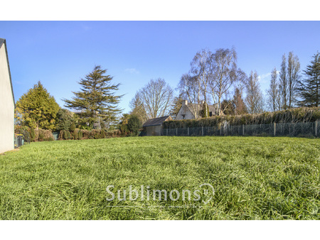 terrain - 796m² - brech