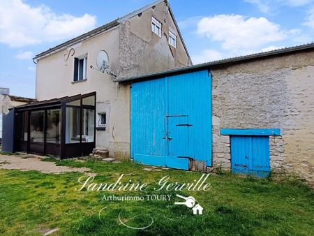 vente maison de village 4 pièces 120 m2 à angerville