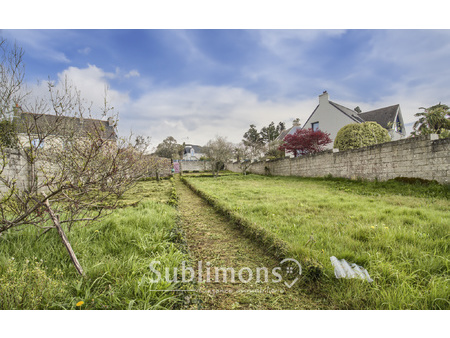 terrain - 694m² - belz