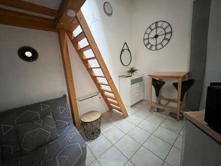 maison 1 pièce - 14m² - dijon