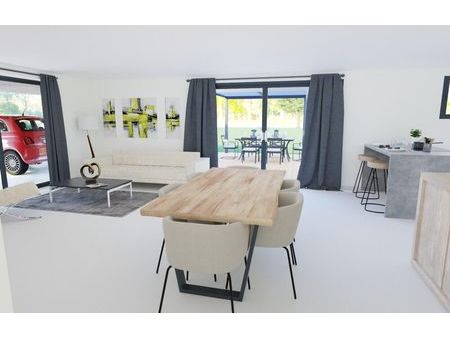 vente maison à construire 5 pièces 100 m² ludon-médoc (33290)