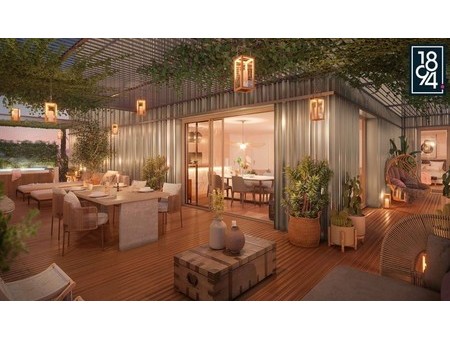 appartement de luxe à vendre dans le quartier côte pavée-l hers-la terrasse