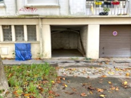 nantes - hauts-pavès - bd meusnier de querlon - garage d'env