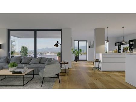 vente appartement neuf 4 pièces 87m2 perpignan - 307650 € - surface privée