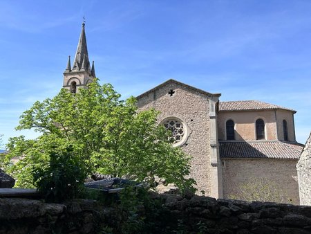 maison de village à bonnieux