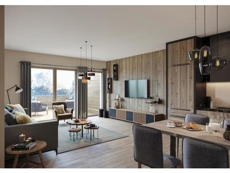 vente - appartement - 3 pièces - 60 m² - 336 000 € - samoens