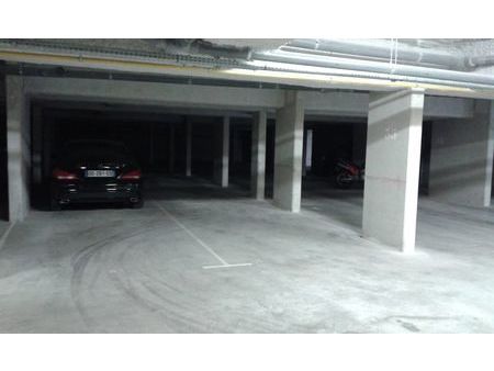 places de parking double en sous sol allauch 13190