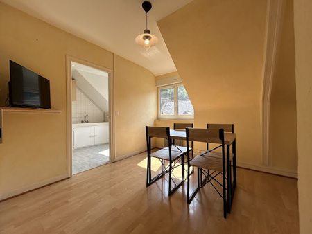 vente appartement 2 pièces 27.85 m²