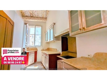 vente appartement 2 pièces 53.38 m²