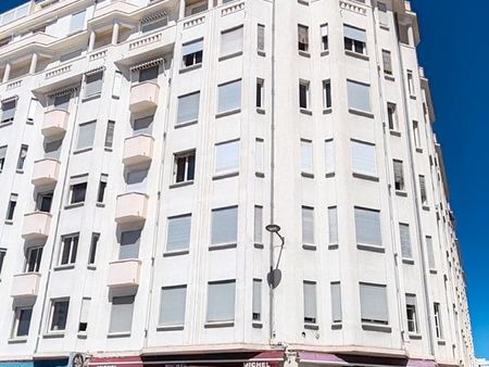 appartement 2 pièces 38m2 secteur les catalans  rue papety