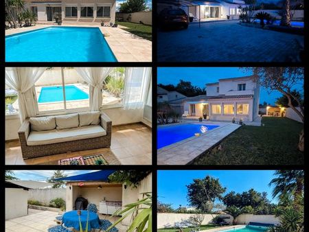 maison  villa 145 m2 piscine