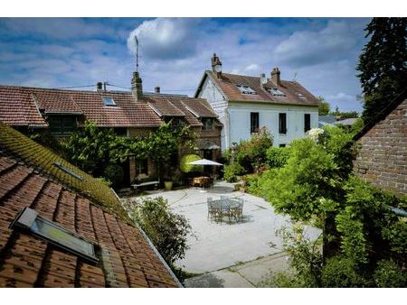 maison de maitre avec véranda  corps de ferme  guest-house  atelier d’artiste & dépendance