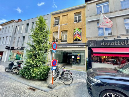 commercieel te huur in oudenaarde met 3 slaapkamers