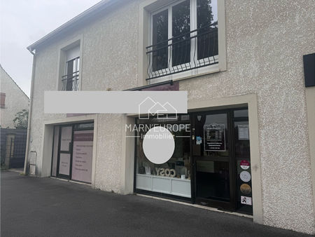 local commercial crecy-la-chapelle 46 m²