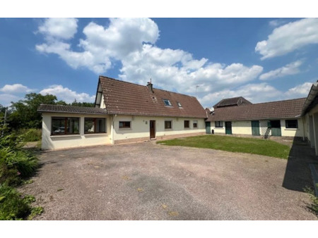 vente maison 5 pièces 103 m² grigny (62140)