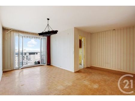 appartement f3 à vendre - 3 pièces - 78 m2 - paris - 75020 - ile-de-france