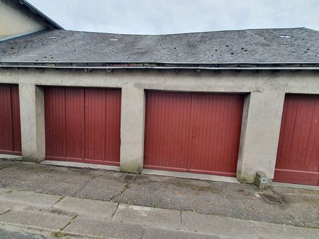 box garage parking stockage 17m2 au sol