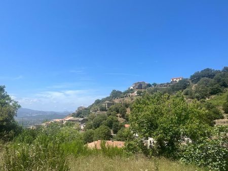 vente terrain 800 m²