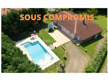 maison de 115 m² à gamarde-les-bains