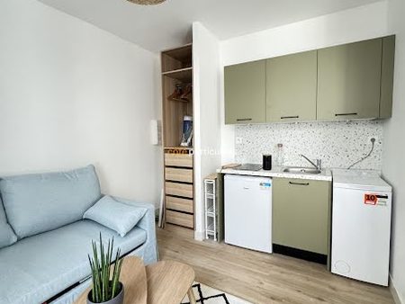 location meublée appartement 1 pièce 17 m²