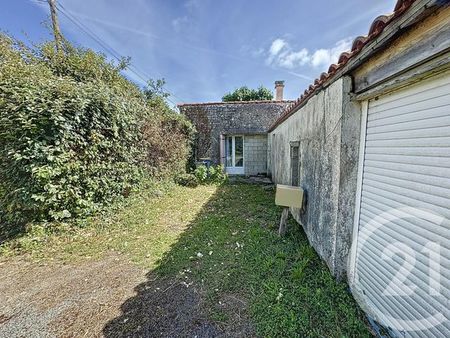 maison à vendre - 2 pièces - 43 m2 - soubise - 17 - poitou-charentes