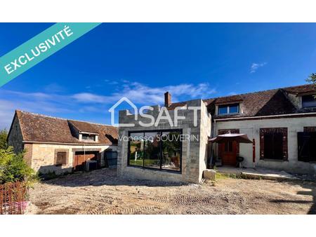 maison t6 avec dépendance  garage sur 1220 m2 clos