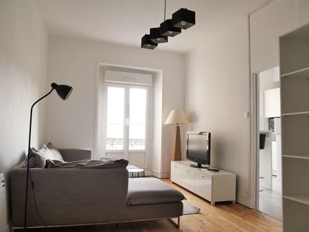 t1 bis meublé 32 m² quartier olivette