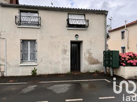 vente maison à saint-maurice-des-noues (85120) : à vendre / 68m² saint-maurice-des-noues