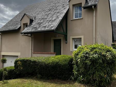 vente maison à fontenay-le-marmion (14320) : à vendre / 90m² fontenay-le-marmion