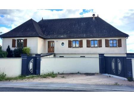 vente maison piscine au breuil (71670) : à vendre piscine / 194m² le breuil