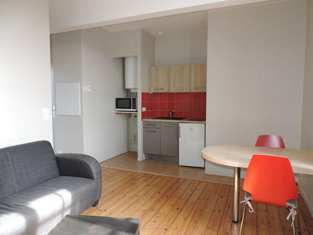 location appartement 2 pièces meublé à ploufragan (22440) : à louer 2 pièces meublé / 37m²