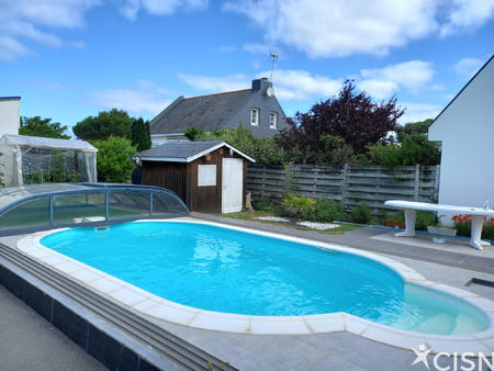 vente maison piscine à pornichet bonne source-saint sébastien (44380) : à vendre piscine /