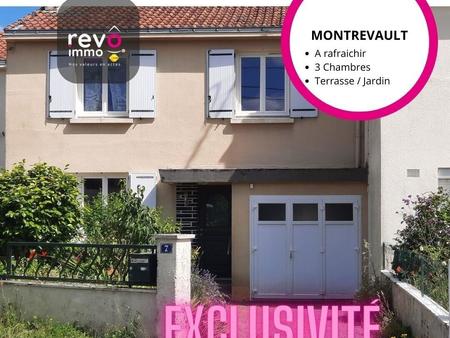 vente maison au fuilet (49270) : à vendre / 93m² le fuilet