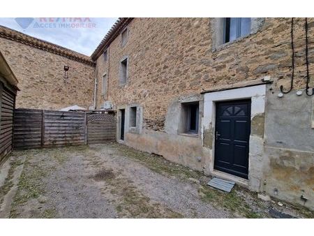 vente maison 4 pièces 87 m² blomac (11700)