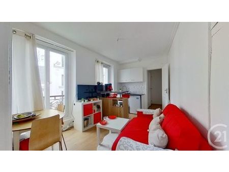 appartement f2 à vendre - 2 pièces - 26 50 m2 - paris - 75018 - ile-de-france