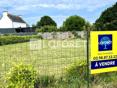 vente terrain bord de mer à plomeur (29120) : à vendre bord de mer / 399m² plomeur