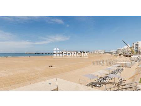 vente appartement t1 bord de mer aux sables-d'olonne (85100) : à vendre t1 bord de mer / 2