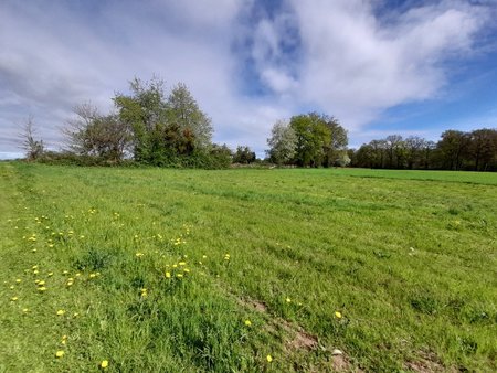 terrain à bâtir à saint-just-le-martel (87590)