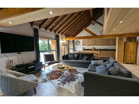 vente appartement 6 pièces 112 m² samoëns (74340)