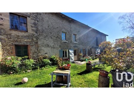 vente maison de campagne 5 pièces