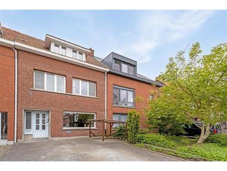 townhouse for sale  eksterlaar 138 borsbeek 2150 belgium