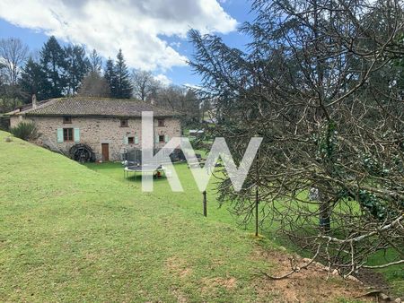 vente : ancien moulin à verneuil sur vienne (87430)