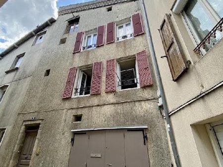 vente maison 4 pièces 72 m²