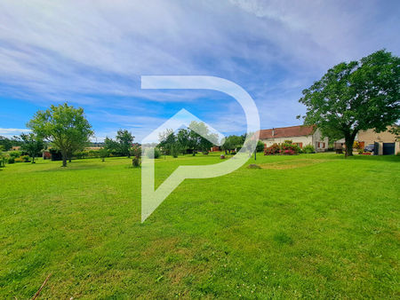 longère de plain-pied sur son jardin arboré - bezenet